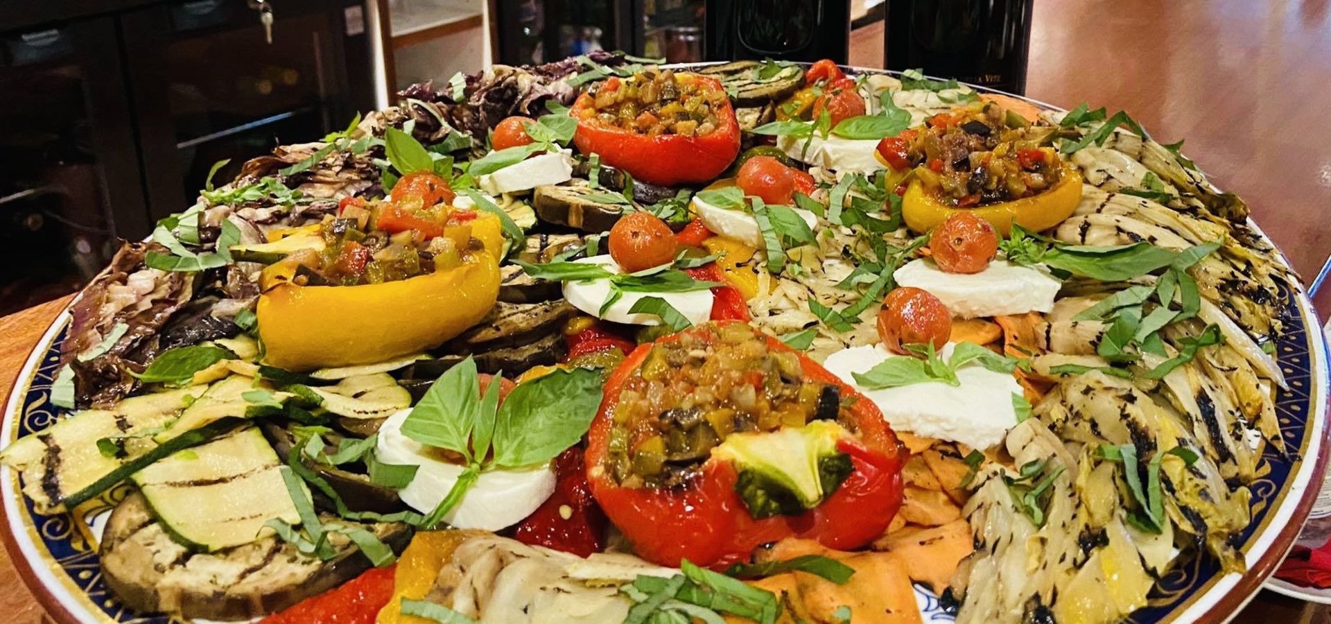 La online capannina menu